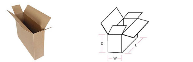 Full Overlap Carton's Box(FOL)