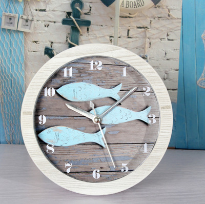 Wood fish alarm